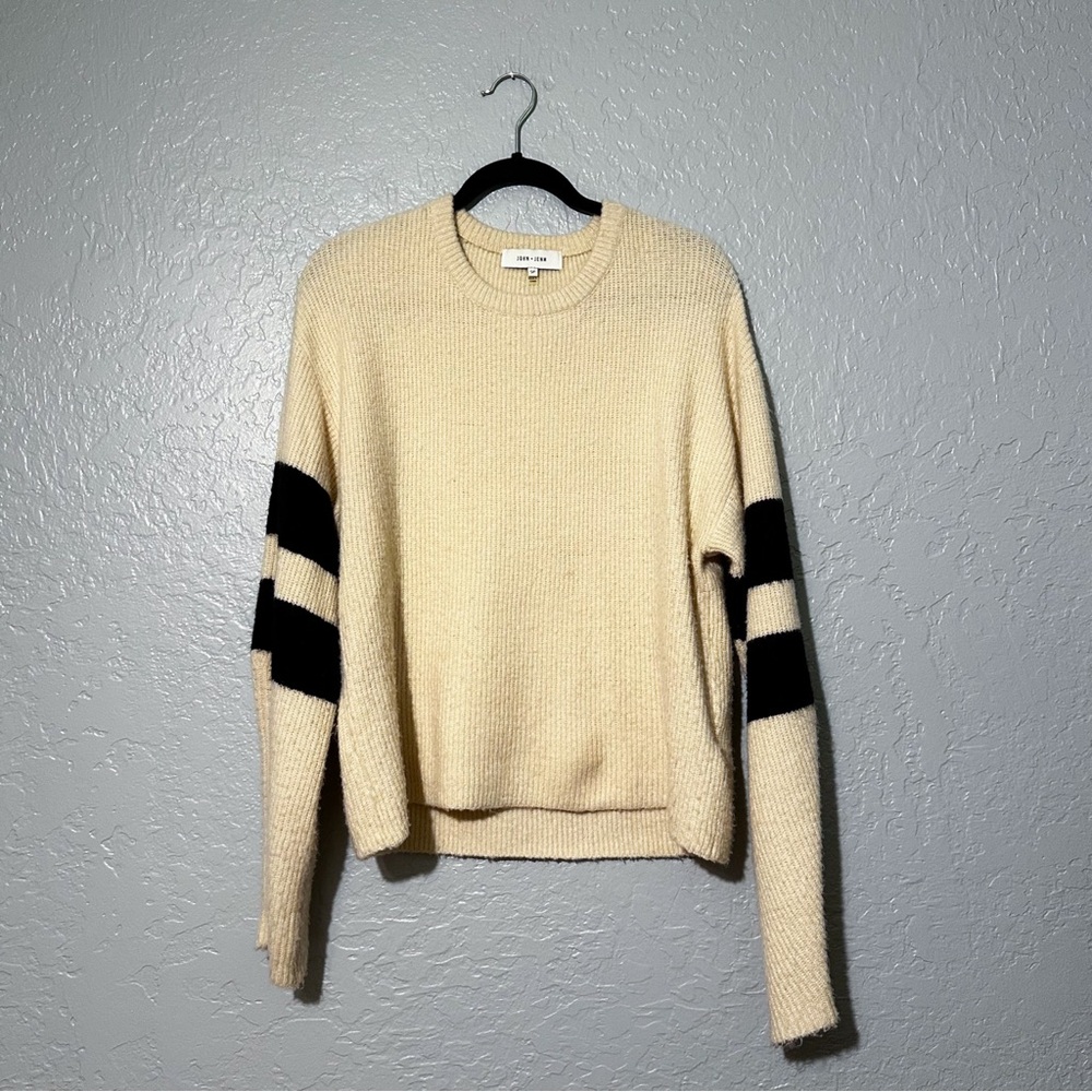 John + Jenn Rugby Style Pullover Sweater